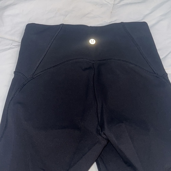 Lululemon leggings with mesh - Picture 3 of 7
